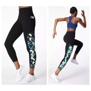 NWT Sweaty Betty Power High-Waisted 7/8 Workout Leggings Size XS